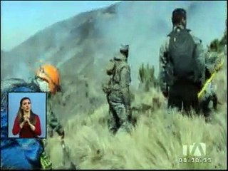 Download Video: Incendios forestales son controlados gracias a los voluntarios