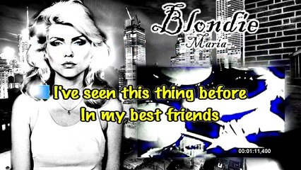 KARAOKE BLONDIE - Maria