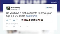 Donald Trump's Twitter Q&A goes hilariously wrong