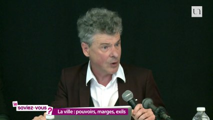 Le saviez-vous ? Conférence de Georges Letissier