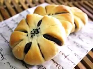 Sweet Red Bean Paste Bread