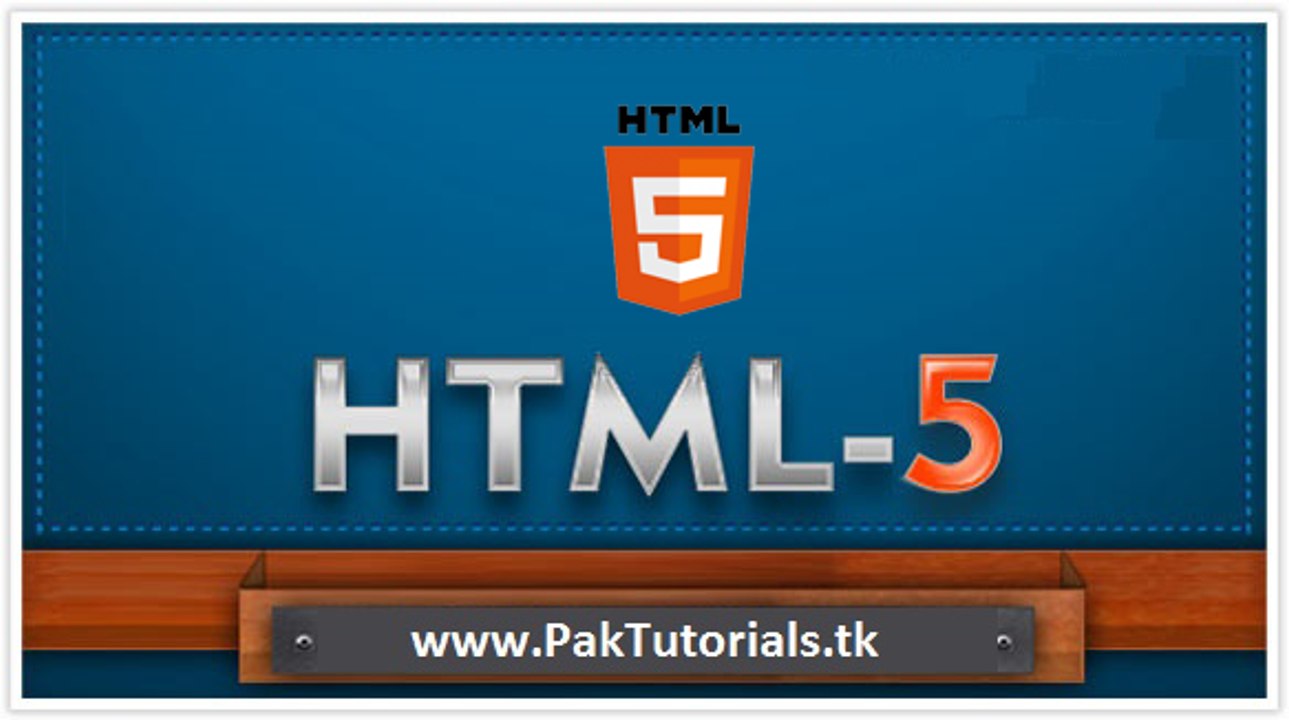 HTML Tutorial 7 in Urdu & Hindi- PakTutorials.tk - By Sohaib Saleem