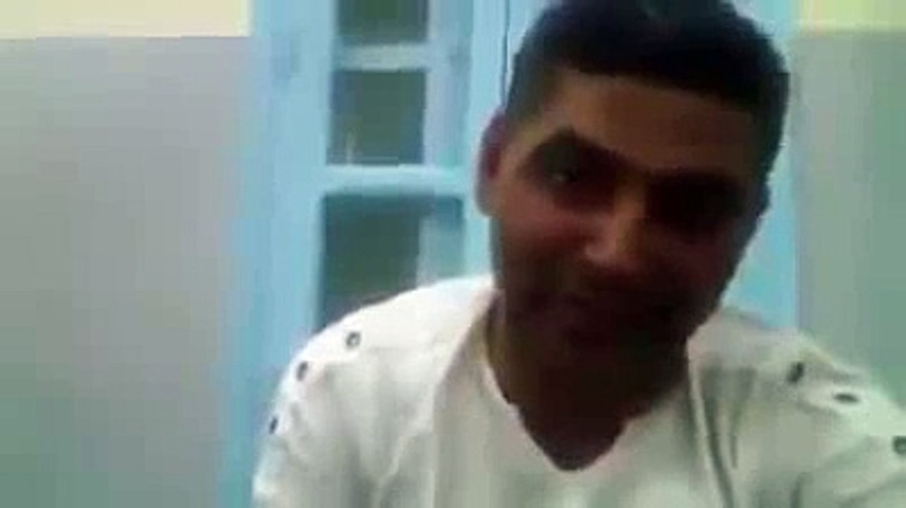 حصري  صحفي قناة الجنوبية يروي تفاصيل إشتعال النيران أثناء التصوير ببيت مسكون في توزر