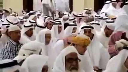 نسمع صوته دائماً لكن اول مرّة نراه صاحب الصوت المألوف بتكبيرات العيد