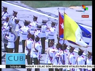 Despiden al Papa Francisco de Cuba, viajará a EE.UU.