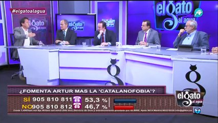 'De las elecciones catalanas, va a salir un golpe de estado'