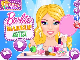 Barbie Makeup Artist - Games for Girls to Play