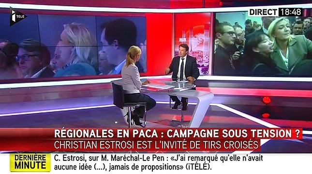 Tirs croisés - Christian Estrosi