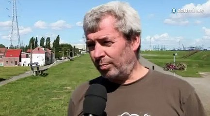 Doel, village fantôme et régal des vandales