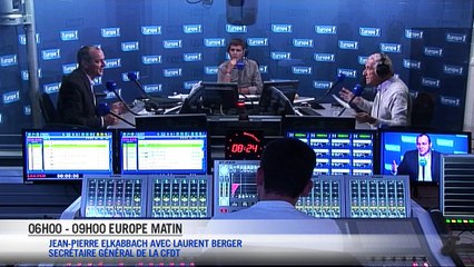 Laurent Berger, l'UMP et l'Etat islamique... Voici le zapping matin !