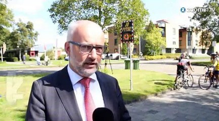 Les cyclistes néerlandais sont priés de freiner