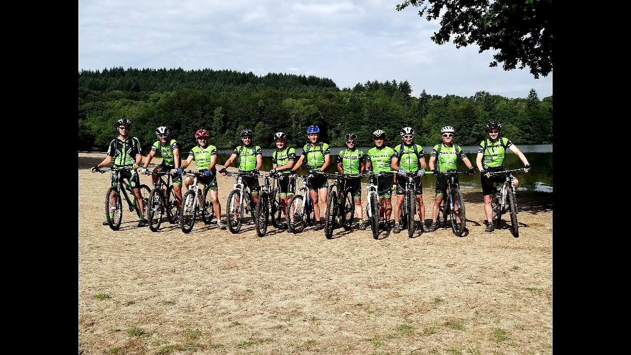 Le lac de St Pardoux