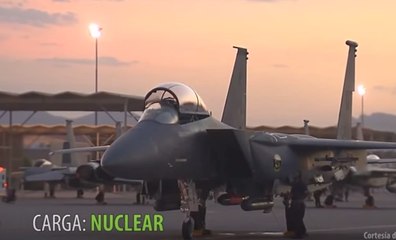 Así fue la primera prueba de vuelo de nueva bomba nuclear de EEUU