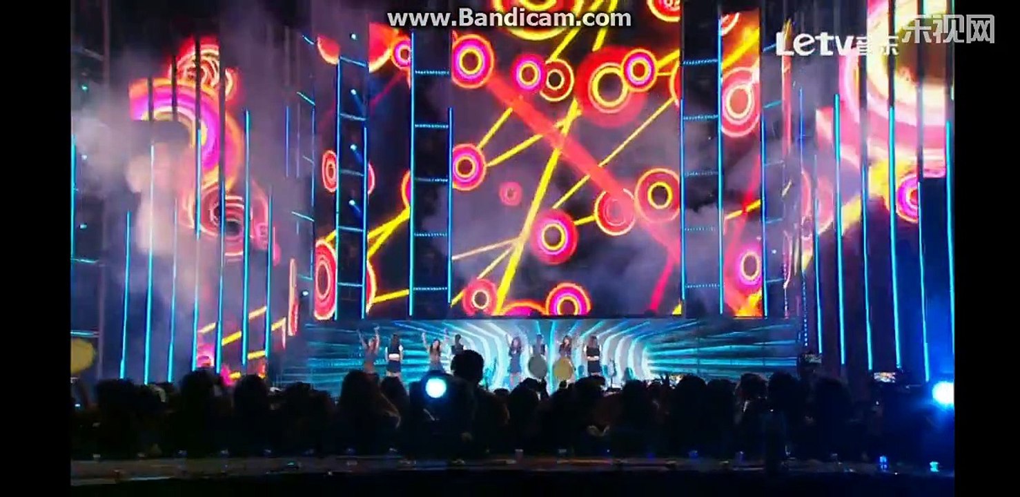 150920 KARA - CUPID + MAMMA MIA (LETV Hallyu Dream Festival)