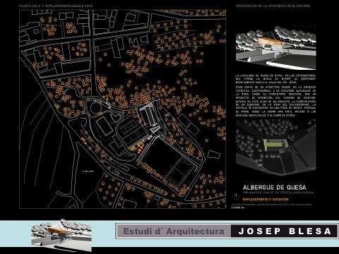 Some proposals in competitions over the world from Josep Blesa S.L.