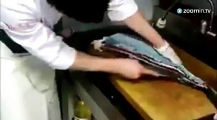 Le poisson qui ne voulait pas mourir