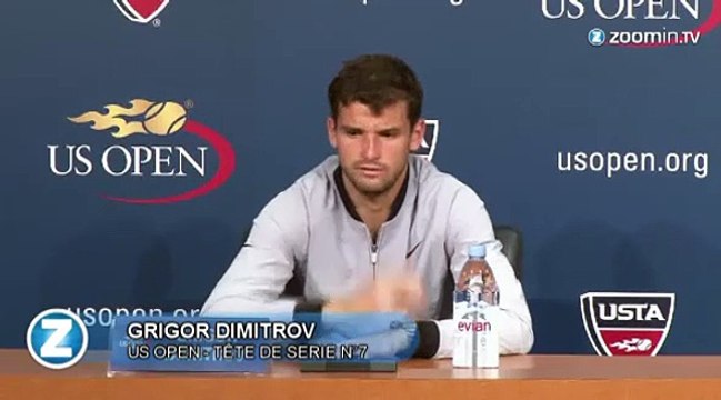 Dimitrov : 'Perdre un set 0-6, ça faisait longtemps'