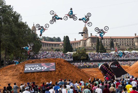 Gnarliest Tricks from Red Bull X Fighters Pretoria