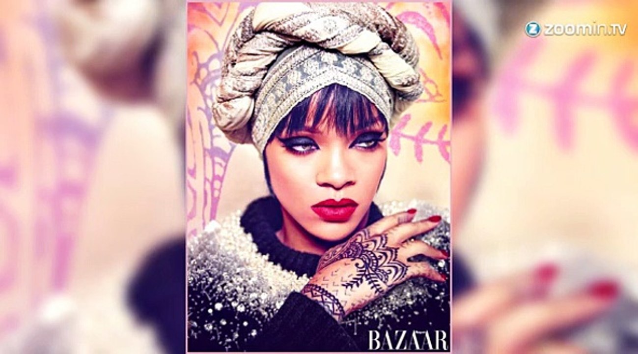 Rihanna se la joue princesse arabe