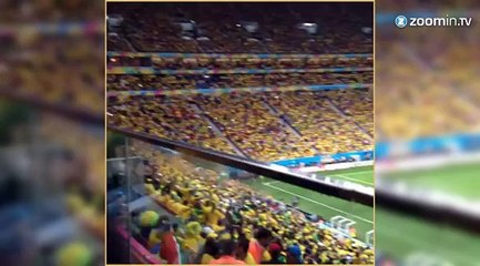 Candice Swanepoel supporte le Brésil