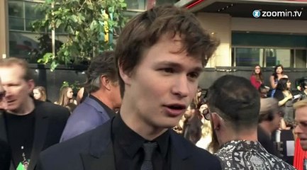 Ansel Elgort, étoile montante d'Hollywood