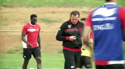 Wilmots : 'Pour Kompany, c'est 100 % ou rien'