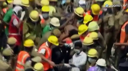 19 morts dans l'effondrement d'un immeuble en Inde