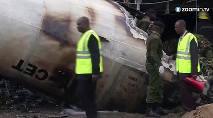Kenya: un avion s'écrase sur un bâtiment