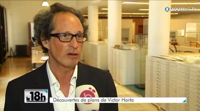 Des archives de l'architecte Horta retrouvées!