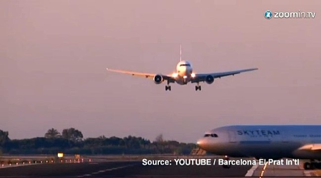 Collision entre deux avions évitée de justesse