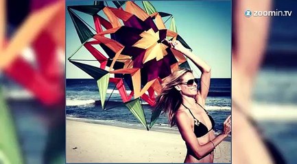 Heidi Klum, ultra sexy à la plage