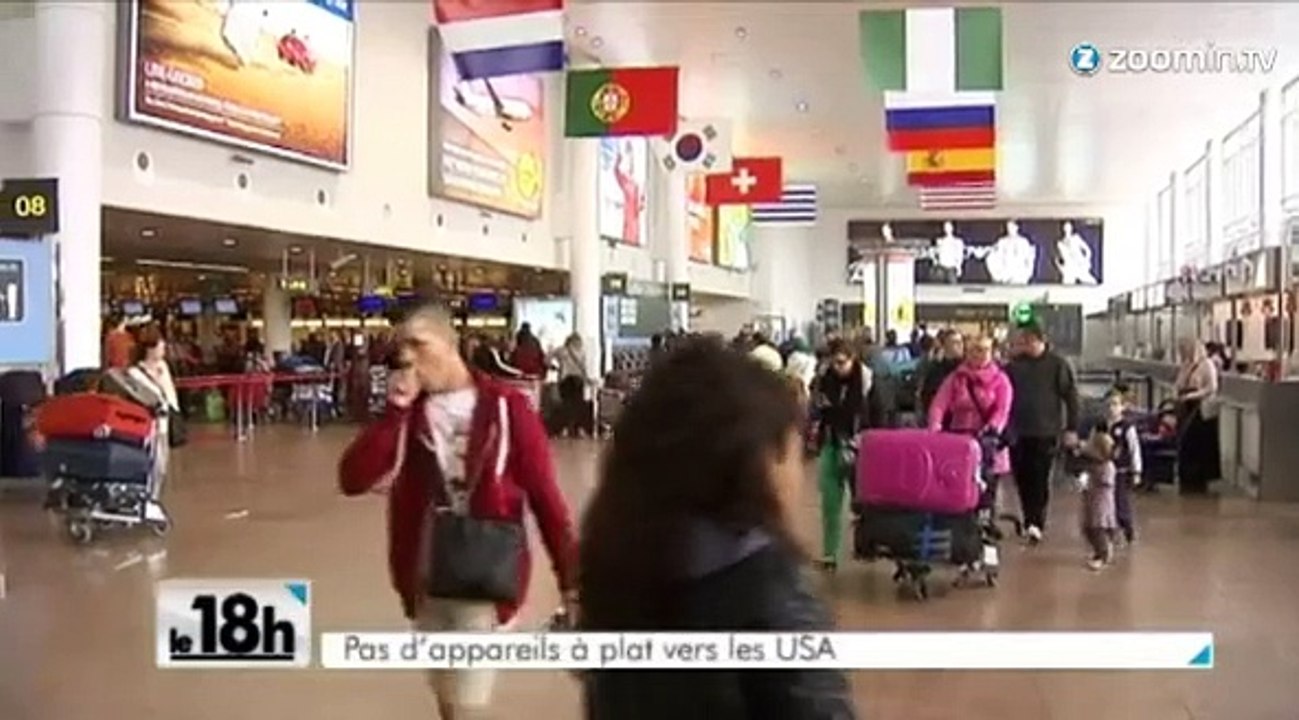 Contrôles renforcés vers les Etats-Unis