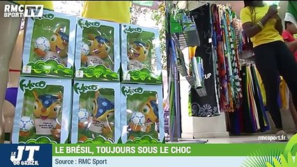 Les larmes de Neymar : "À deux centimètres près, je finissais en fauteuil roulant"