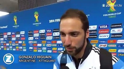 Higuain : 'Nous avons beaucoup souffert'