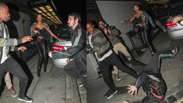 Jourdan Dunn Tries to Break Up Fight Outside Fashion Week Party
