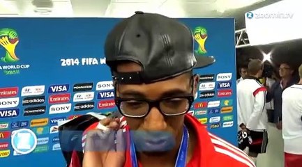 Boateng : 'Un succès mérité'