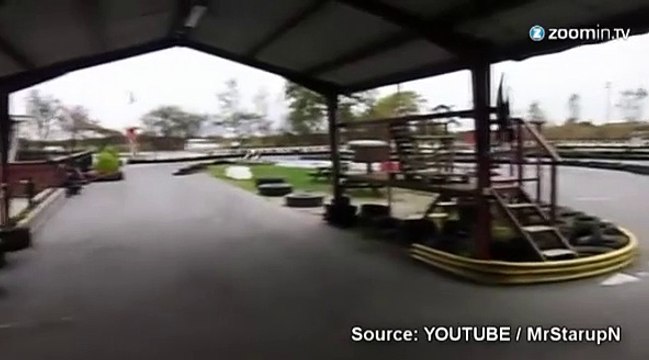 Garer un kart n'a jamais paru aussi facile