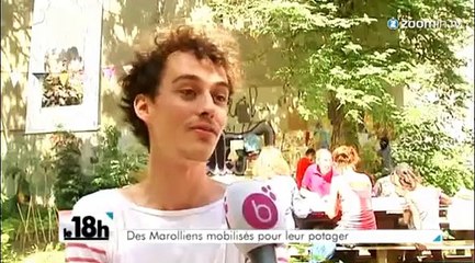 Des habitants se battent pour sauver leur potager