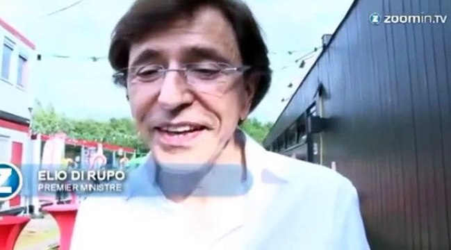 Elio Di Rupo en balade à Tomorrowland