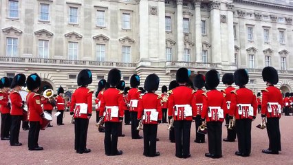 La Garde Royale joue la musique de la série "Game of Thrones"