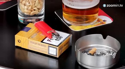 Ecrase ton mégot, sois un héros!