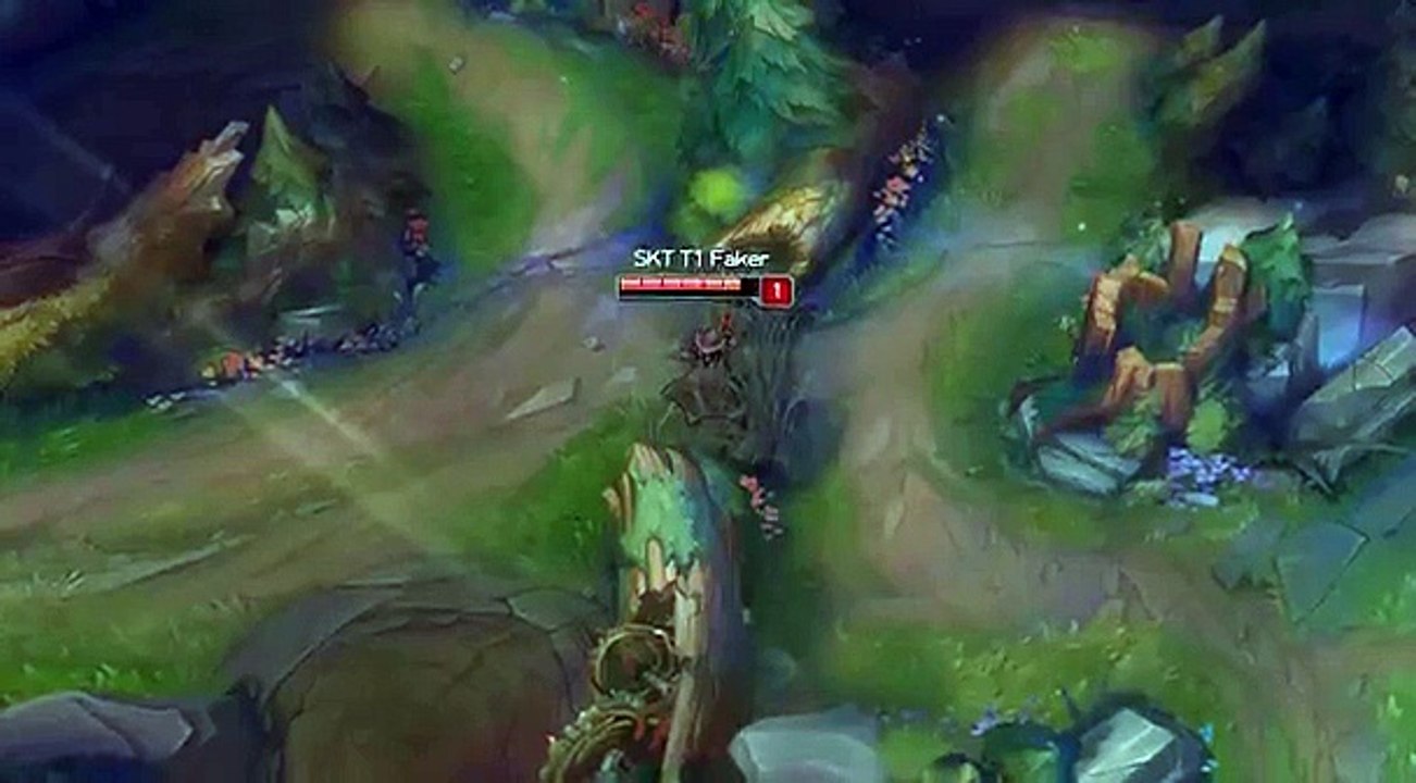 Faker & Vladimir 1 vs 5 - League of Legends