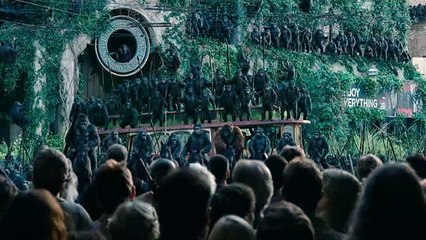 La planète des singes: l'affrontement