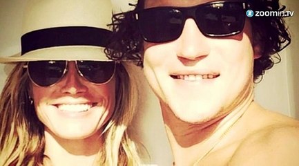 Heidi Klum: un selfie avec son toy boy !