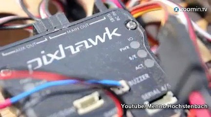 Un drone qui risque de révolutionner notre quotidien