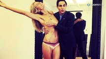 Heidi Klum pose topless aux côtés de Zac Posen