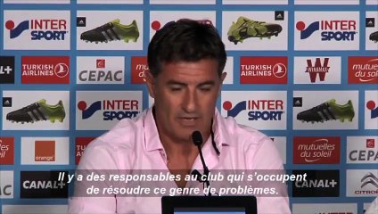 Le Marseillais Nkoulou veut "passer à autre chose" après les incidents contre Lyon