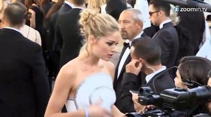 Gisele Bündchen et Doutzen Kroes roulent sur l'or