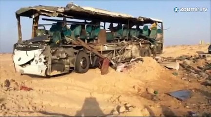 Egypte : la collision de 2 bus fait au moins 33 morts