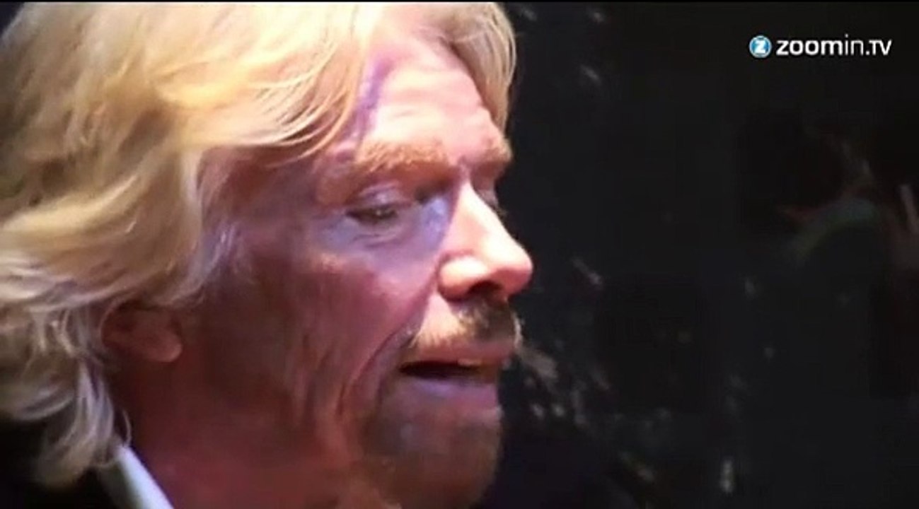 Richard Branson: 800 tickets pour l'espace vendus